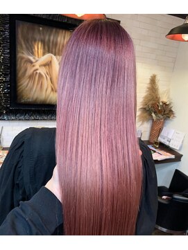 ボアップ 京橋店(boappu) #髪質改善トリートメント#ピンクヘア#ロングヘア#プルエクステ