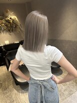 ロンドルピナス 小倉(Lond Lupinus) ブルーブラック/ワイドバング/美髪のススメ/外ハネボブ/北九州