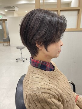 トゥルークリエイション 新越谷(True Creation) ハンサムショート