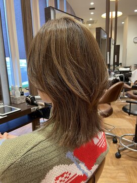 ユニックス イオンモール柏店(UNIX) 【ミディアムに飽きたなら】ディスコネクトビューティー