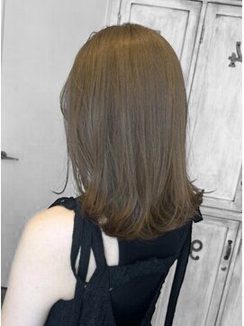 リープス(LEAPS) くすみベージュ☆