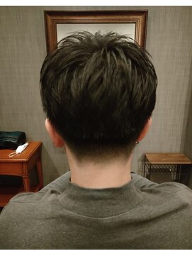 コトノハ 新屋敷町店(kotonoha) 清潔感のあるメンズツーブロックスタイル