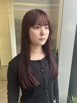 ゴウトゥデイシェアサロン 町田店(GO TODAY SHAiRE SALON)&nbsp;ブリーチなしレッド【町田】