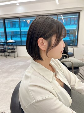 メルバイグラフ 梅田(mel by GRAFF) ボブ 20代30代40代へア小顔大阪ボブ梅田