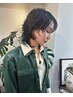 【ニュアンスパーマ】小顔カット＋似合わせパーマ＋TR￥17,600→ ￥11,000