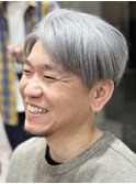 グレーシルバーカラーヘア