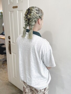 グリーン 渋谷(green) 【MIO】タイトツイン×ペールミント