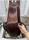 髪質改善ストレート・トリートメント