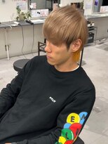 メンズサロン キング 高槻店(Men’s salon K!ng)&nbsp;波巻きツイストスパイラルパーマ/フェザーパーマ/眉毛/メンズ