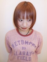 ディスカバード(Discovered)&nbsp;orange color+顔周りlayer