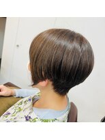 タイズ(ties) 自然に明るさを育てていける白髪染め♪