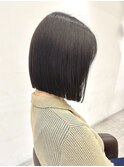 切りっぱなしボブ/ボブ/20代30代40代【ミナ】