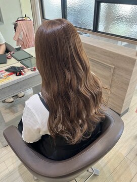 ジャストビューティマカロン 上大岡(Just Beauty macaron) 【nagi】ベージュカラー