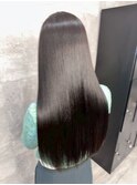 ロング/縮毛矯正