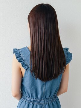 ピノ ウメダ(Pinot UMEDA) #縮毛矯正 #暗めカラー