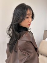 グローブス オモハラ(THE GLOBES OMOHARA)&nbsp;レイヤーカット　グレージュカラー　艶髪