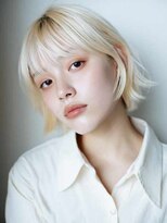 シェル 国分寺(shell) くびレイヤーエモージュグレージュカラーくびれショート/国分寺