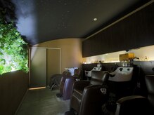 アニー 水戸東原店(ANNIE)の雰囲気（お客様がリラックスできる自慢のシャンプーブース）