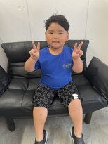 キング 高槻(K!ng) 縮毛矯正髪質改善ハイライトレイヤーカット高槻美容室エクステ