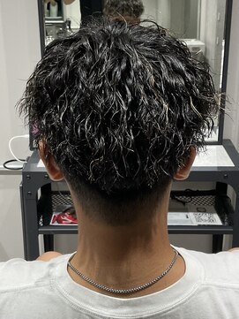 ロルカ 池袋店(Rolka) 【ツイストスパイラル】/メンズパーマ/メンズカット/池袋