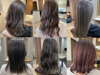 アネラ(Anela)の写真/立体感×透明感の最旬styleを実現！ブリーチなしのカラーでも、絶対に可愛くすることをお約束します◎