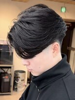 ウェイビーエフティフィフス 横浜西口(WAVEY ft.fifth) 横浜センターパートニュアンスパーマフェザーパーマコンマヘア◆