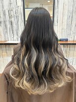 ケシキ 立川 立川南口(keshiki)&nbsp;透明度インナーカラー