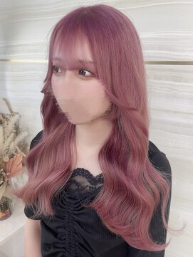 エス 熊谷(Ess) 暗めカラー/グランマッシュ/デザインカラー[髪質改善/熊谷]