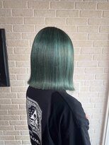 アボックス(abox)&nbsp;ボブ×グリーンカラー