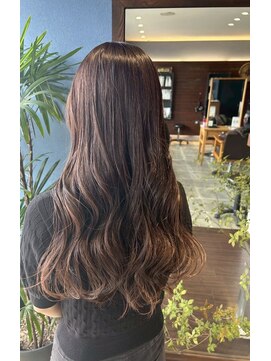 クブヘアー(kubu hair) クブヘアー　コテ巻きパーマ