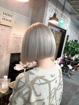 シャンプーボーイ 佐賀(SHAMPOO BOY) ロング/ベージュ系カラー/ダブルカラー/トリートメント/ブリーチ