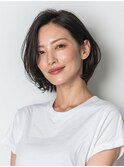 40代からの美容室「bifino Rilune」ヘアスタイル