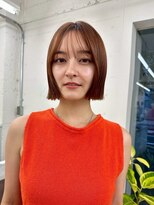 ヒュー 広島(HEW)&nbsp;切りっぱなしボブ