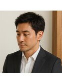 大人メンズビジネスショート 20代 30代 40代 50代 60代 メンズ