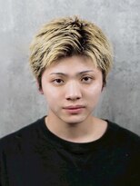 ヒロギンザ 横浜店(HIRO GINZA)&nbsp;ハイトーン/メンズショート/アップバング〈理容室〉