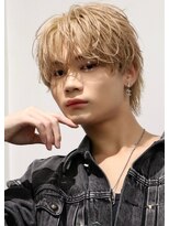 オーシャントーキョー 心斎橋(OCEAN TOKYO WEST)&nbsp;無造作マッシュウルフラウンドカット