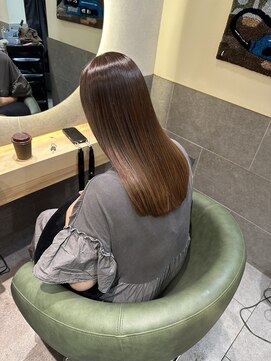 オレオヘアー(Oreo hair) 髪質改善ストレート