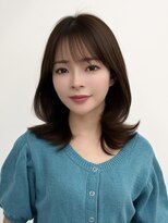 アマトウキョウスマートサロン(AMA TOKYO×Smart Salon)&nbsp;くびれレイヤー/顔まわりカット/レイヤーカット/小顔ヘア