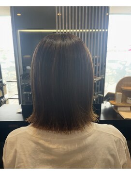 スタイル 皆実店(STYLE) ボブ