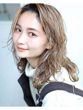 髪質改善カラー