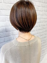 ソルヴ(solv.)&nbsp;奈良/ショート/ショートボブ/ボブ/白髪ぼかし/白髪染め/髪質改善