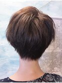 甘めボーイッシュ／ショート