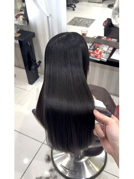 アース 名駅サンクチュアリ(HAIR&MAKE EARTH) 可愛い艶髪ロングヘア