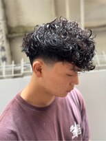 刈部倶楽舞 難波店&nbsp;テーパーフェード×スペインカール！