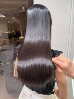 メゾンマイル 恵比寿(maison mile)&nbsp;髪質改善/ストレート/艶髪/暗髪/前髪カット/縮毛矯正/恵比寿駅