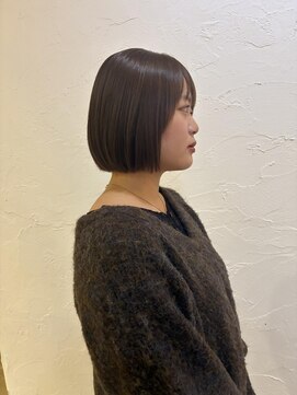 スーリール 箱崎店(Sourire) 顎ラインBob