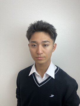 ステージ(STAGE) メンズショート スパイキーショート 短髪