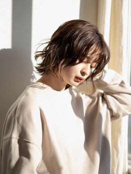 プルトヘアー(Pult Hair)の写真/髪の内側から補修し、潤いのある仕上がりに♪髪質改善トリートメントで思わず触れたくなる美髪へ。