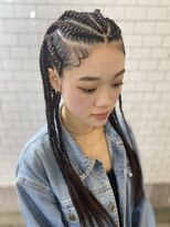 カペリマレーナ(Capelli Malena)&nbsp;ブレイド　コーンロウ