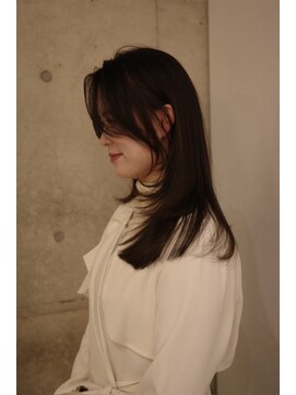 ラグゼ(Luxe) 大人可愛い垢抜けレイヤースタイル【表参道】